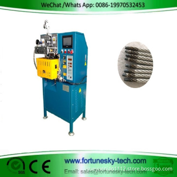 Automatic Galvanised Wire Rope Cutting Annealing Machine